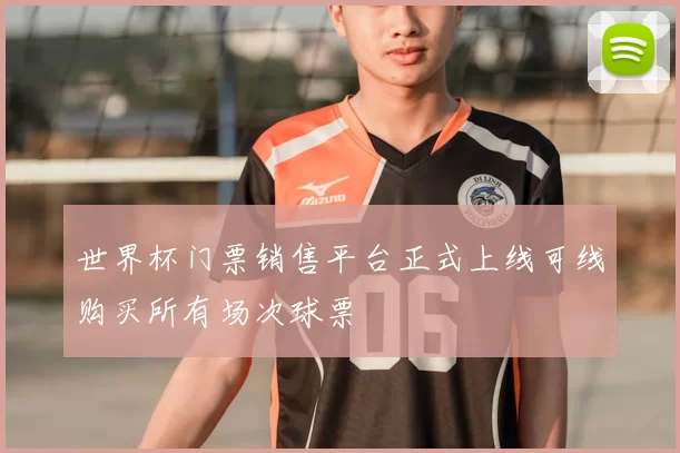 世界杯门票销售平台正式上线可线购买所有场次球票