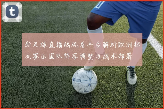 新足球直播线观看平台解析欧洲杯决赛法国队阵容调整与战术部署