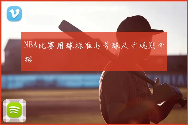 NBA比赛用球标准七号球尺寸规则介绍